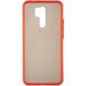 Противоударный чехол для Xiaomi Redmi 9 LikGus case Красный в магазине belker.com.ua