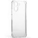 Противоударный силиконовый чехол Oppo A6x Gelius Proof Прозрачный Прозрачный в магазине belker.com.ua