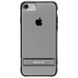 Силиконовый чехол для iPhone 7 Nillkin Crashproof Черный в магазине belker.com.ua