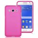 Силиконовый чехол для Samsung Galaxy Core 2 G355 Belker Розовый смотреть фото | belker.com.ua