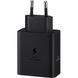 Зарядное устройство Samsung 50W Power Adapter + кабель Type-C to Type-C (EP-T5020XBEGEU) Черный в магазине belker.com.ua