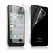 Защитная пленка для iPhone 4s передняя и задняя  в магазине belker.com.ua