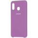 Защитный чехол для Samsung Galaxy A40 A405 Original Soft Case Фиолетовый смотреть фото | belker.com.ua