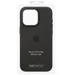 Чехол для iPhone 16 Pro Max Silicone Case with MagSafe (AAA) Черный