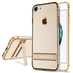 Силиконовый чехол для iPhone 7 Nillkin Crashproof Золотой смотреть фото | belker.com.ua