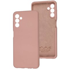 Чехол для Samsung Galaxy A04s (A047) Wave Full Silicone case Розовый песок