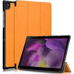 Чехол для Samsung Galaxy Tab A9 Plus 11 2024 Moko кожаный Оранжевый