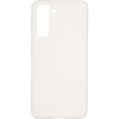 Чехол для Samsung Galaxy S21 (G991) Soft Case Белый смотреть фото | belker.com.ua