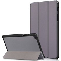 Чехол для Samsung Galaxy Tab A 8.0 2019 T290/T295 Moko кожаный Серый смотреть фото | belker.com.ua