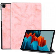 Чехол для Samsung Galaxy Tab A7 Lite 8.7 2021 Moko Розовый мрамор