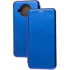 Чехол книжка для Xiaomi Mi 10T Lite G-Case Ranger Синий