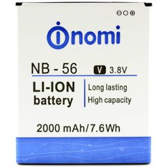 Оригинальный аккумулятор для Nomi i503 (NB-56)