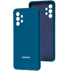 Оригинальный чехол для Samsung Galaxy A32 4G (A325) Soft Case Синий смотреть фото | belker.com.ua