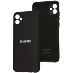 Оригинальный чехол для Samsung Galaxy A04e (A042) Soft Case Черный