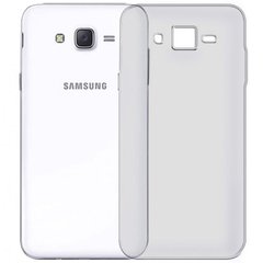 Силиконовый чехол для Samsung Galaxy J2 Prime G532 Remax незаметный Черный смотреть фото | belker.com.ua
