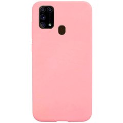 Силиконовый чехол для Samsung Galaxy M31 (M315) Honor Umatt TPU Розовый смотреть фото | belker.com.ua