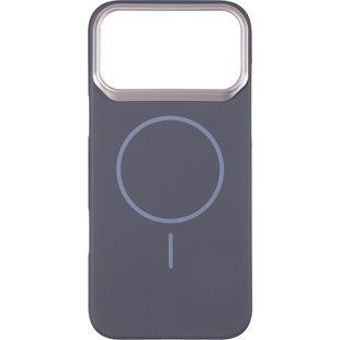 Чехол для iPhone 18 Pro Max Fit Cover Case (Magsafe) Серый