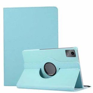 Чехол для Lenovo Xiaoxin Pad 2024 Поворотный Голубой