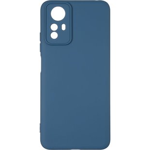 Чехол для Xiaomi Redmi Note 12S Full soft case Синий