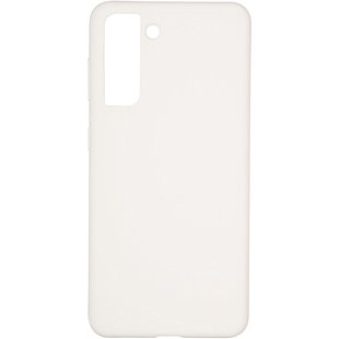 Чехол для Samsung Galaxy S21 (G991) Soft Case Белый смотреть фото | belker.com.ua