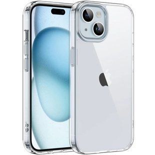 Чехол iPhone 14 Rock Pure Series Прозрачный Прозрачный смотреть фото | belker.com.ua