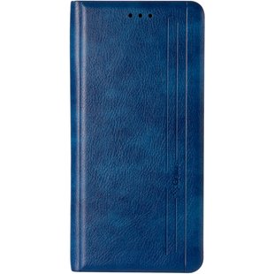 Чехол книжка для Samsung Galaxy A03S (A037) Book Cover Leather Gelius New Синий смотреть фото | belker.com.ua