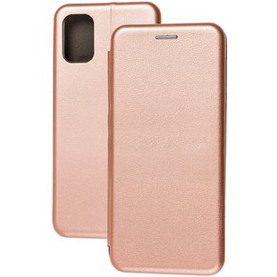 Чехол книжка для Samsung Galaxy M31s (M317) G-Case Ranger Розовое золото смотреть фото | belker.com.ua