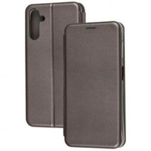 Чехол книжка для Samsung Galaxy A14 G-Case Ranger Серый смотреть фото | belker.com.ua