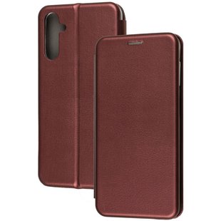 Чехол книжка для Samsung Galaxy A24 (A245) G-Case Ranger Коричневый смотреть фото | belker.com.ua