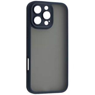 Чехол на iPhone 16 Pro Max Rock Guard Matte Full Camera Синий