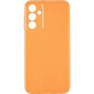 Чехол Samsung Galaxy A08 (A085) Silicone Summer Vibe Оранжевый