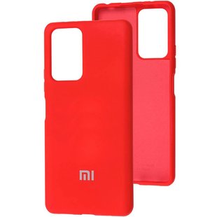 Оригинальный чехол для Xiaomi Redmi Note 10 Pro Full Soft case Красный смотреть фото | belker.com.ua