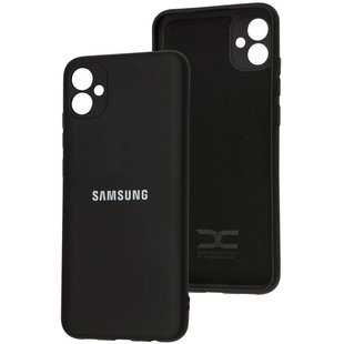 Оригинальный чехол для Samsung Galaxy A04e (A042) Soft Case Черный смотреть фото | belker.com.ua