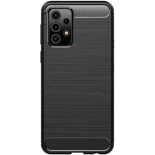 Противоударный чехол для Samsung Galaxy A52 (A525) Ultimate carbon case Черный смотреть фото | belker.com.ua