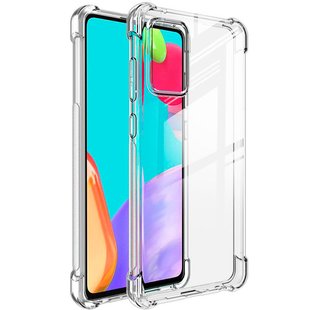 Противоударный силиконовый чехол для Samsung Galaxy A52 Transparent Armour case Прозрачный смотреть фото | belker.com.ua