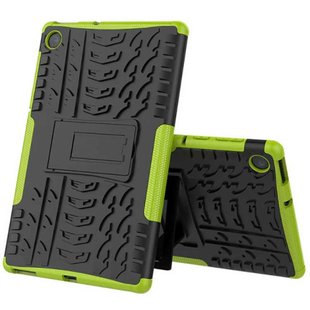 Противоударный чехол для Lenovo Tab M10 3rd Gen 10.1 tb-328 2022 Armor cover Салатовый