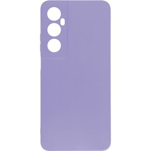 Противоударный чехол для Realme C65 Full soft case Сиреневый