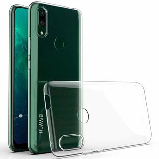 Силиконовый чехол для Huawei P Smart Z 2019 Remax ультратонкий Прозрачный смотреть фото | belker.com.ua