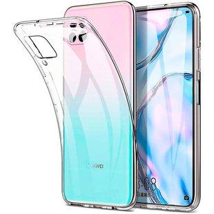 Силиконовый чехол для Huawei P40 Lite Hoco Air Case прозрачный Прозрачный смотреть фото | belker.com.ua