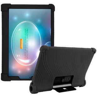 Силиконовый чехол для Lenovo Yoga Smart Tab 10.1 2019 Silicone armor Черный смотреть фото | belker.com.ua