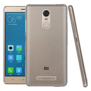 Силиконовый чехол для Xiaomi Redmi Note 3 Remax незаметный Черный смотреть фото | belker.com.ua