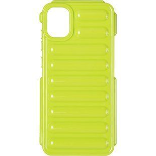 Силиконовый чехол для Redmi Note 14s Summer Grill Case Салатовый
