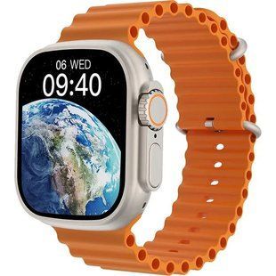 Умные часы WIWU SW01 Ultra Lite Серые