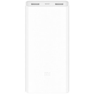 Внешний аккумулятор Xiaomi Mi Power Bank 2C 20000 White