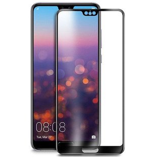 Защитное стекло для Huawei P20 Pro Optima 5D Черный смотреть фото | belker.com.ua