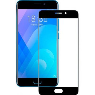 Защитное стекло для Meizu M6 Note Tempered Glass 3D Черный смотреть фото | belker.com.ua