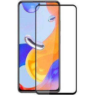 Защитное стекло для Xiaomi Redmi Note 11 Pro Gelius Pro 3D, Черный