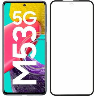 Защитное стекло Samsung Galaxy M53 (M536) Gelius 4D Черное Черный смотреть фото | belker.com.ua