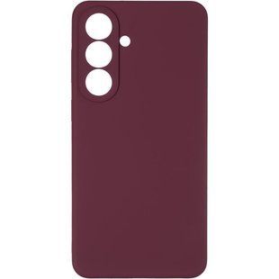 Защитный чехол для Samsung Galaxy S26 Plus Full Soft case Бордовый