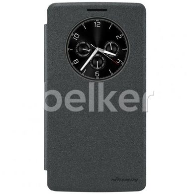 Чехол книжка для LG G4 Stylus H630 Nillkin Spark Черный смотреть фото | belker.com.ua